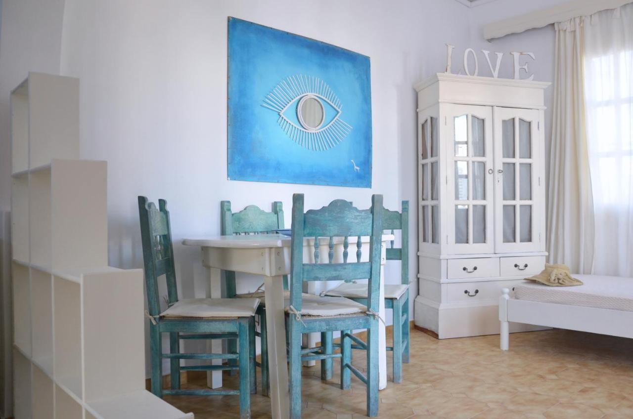 Anima Family Apartment Naxos City ภายนอก รูปภาพ